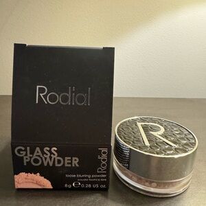 Rodial Glass Powder Loose Blurring Powder Full Size 8 g .28 oz NIB